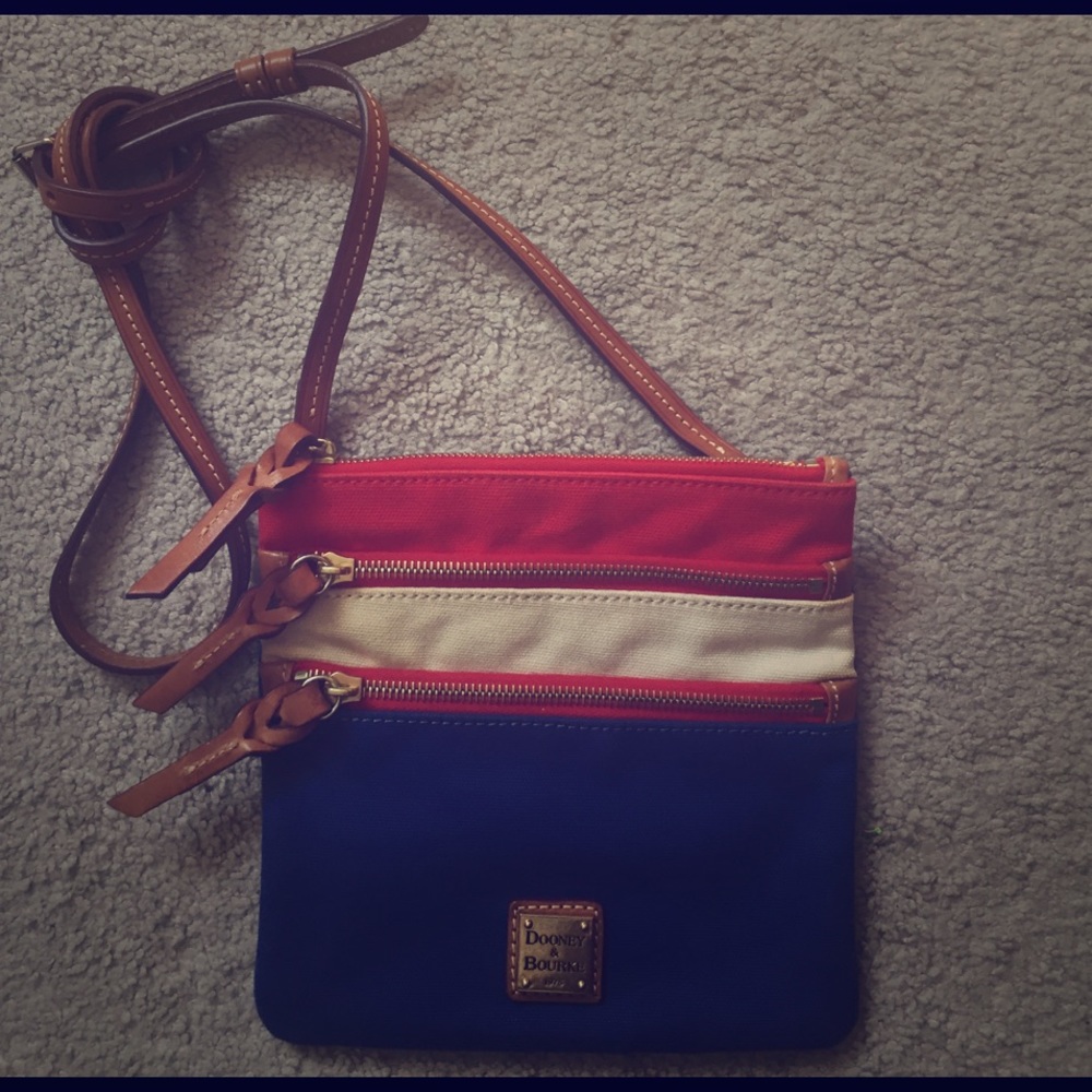 Triple Zip Crossbody