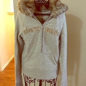 Little girls Abercrombie  sweater. Size medium