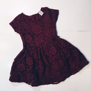 BOGO FREE ⭐️ Burgundy Dress
