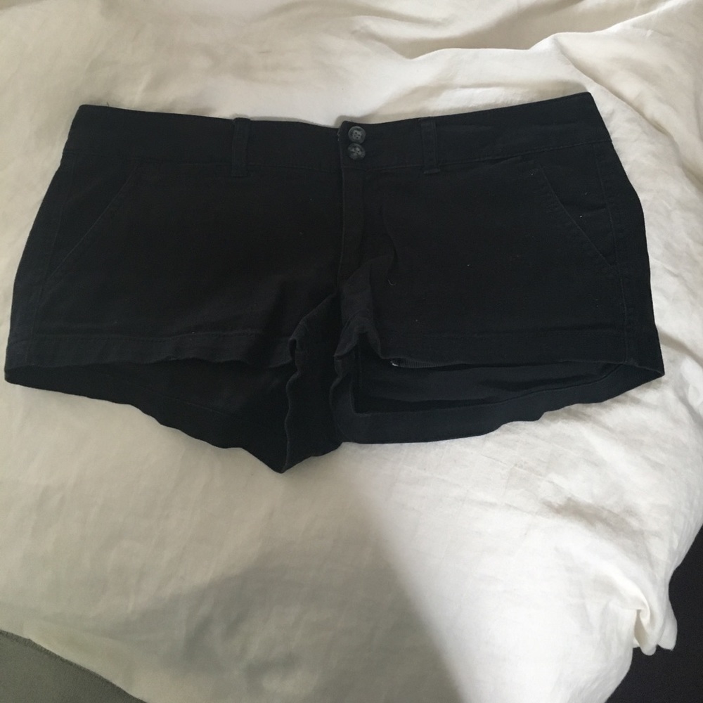 Black AE shorts