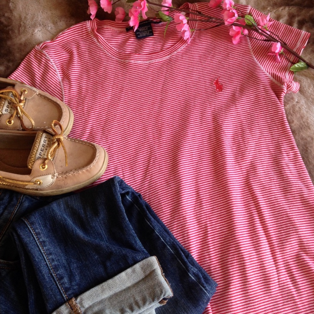 Ralph Lauren Striped Jersey Tee