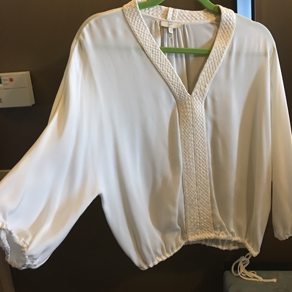Joie silk blouse