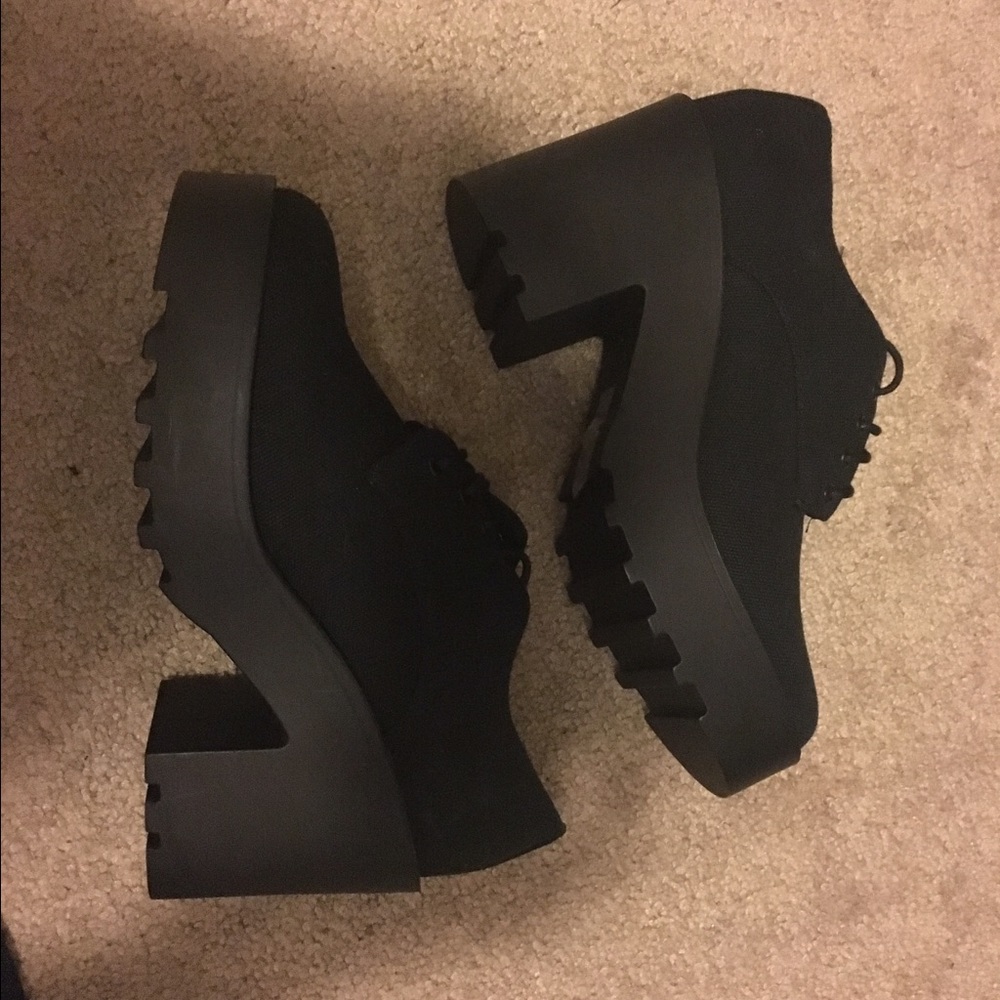 H&M chunky heels
