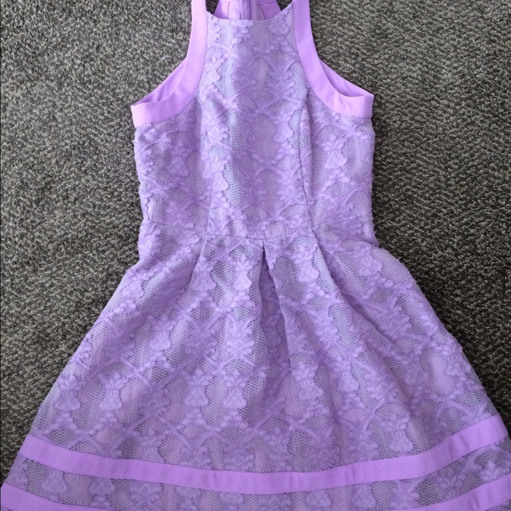 New Adelyn Rae Lavender dress