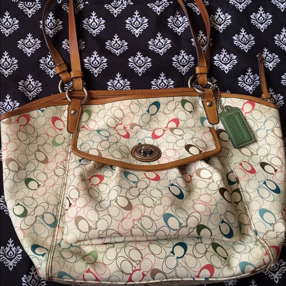 Coach bag - Picture 1 of 4