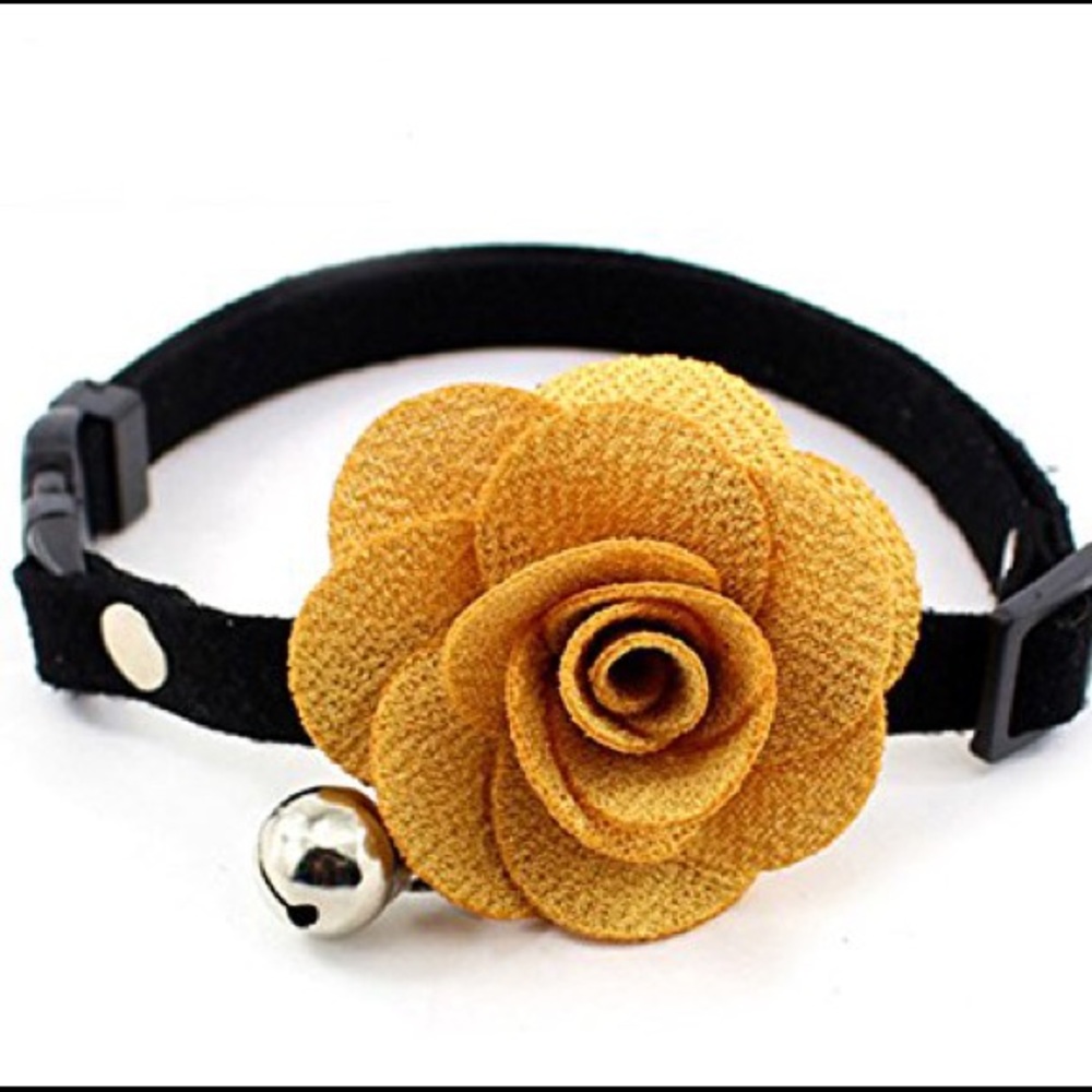 Flower Pet Collar