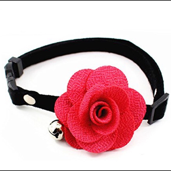 Flower Pet Collar - Picture 2 of 5