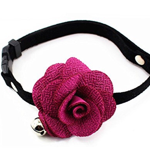 Flower Pet Collar - Picture 3 of 5