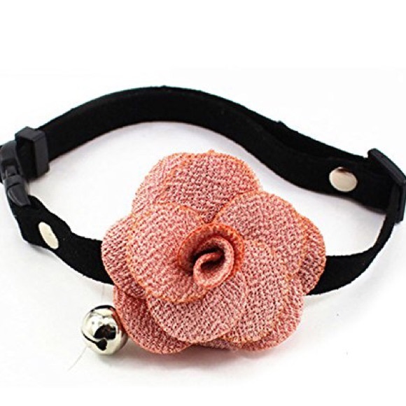 Flower Pet Collar - Picture 4 of 5
