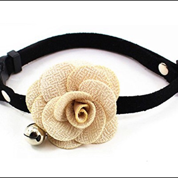 Flower Pet Collar - Picture 5 of 5