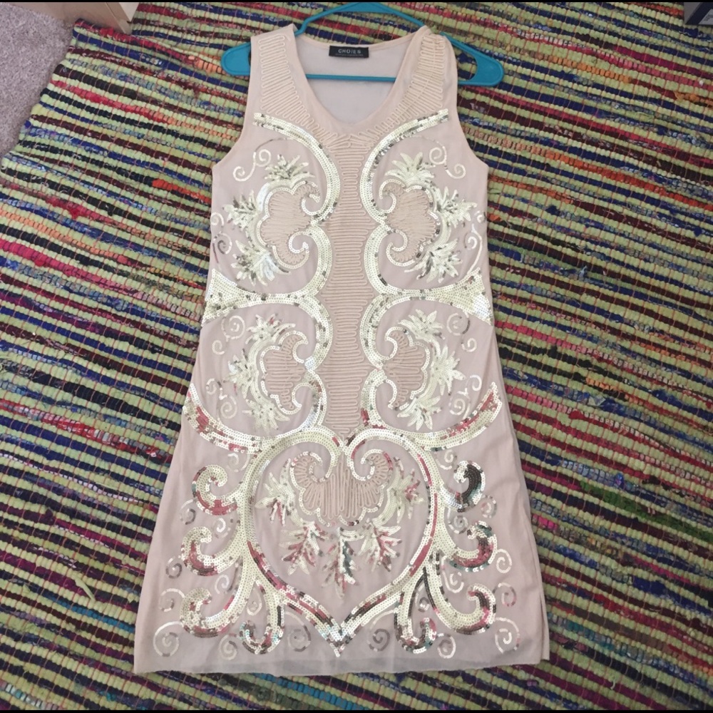 Never worn sequin dress