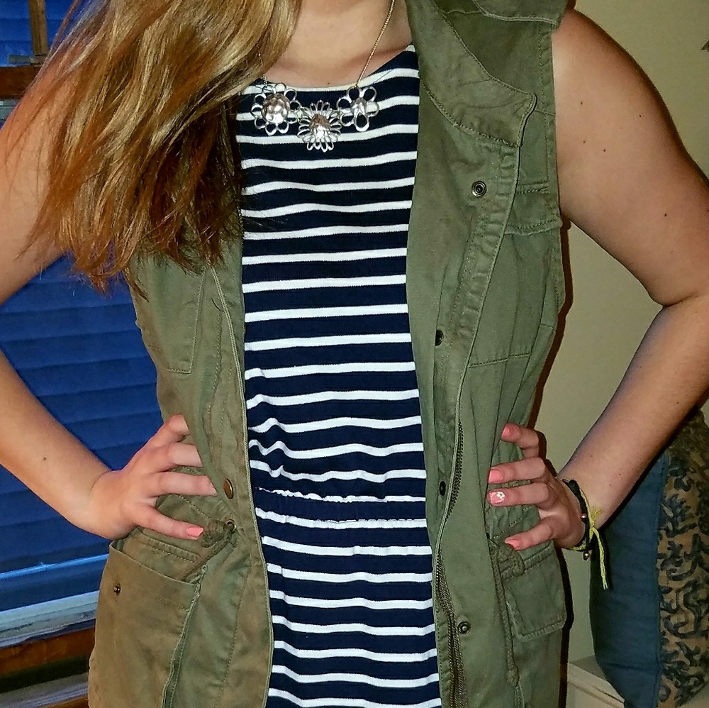 Striped dress