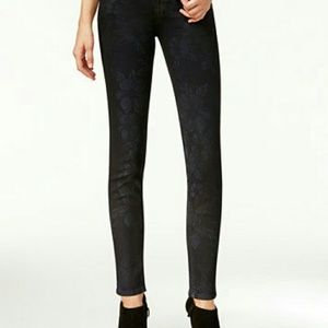 Guess Ultra-low Cherry Blossom Jeans