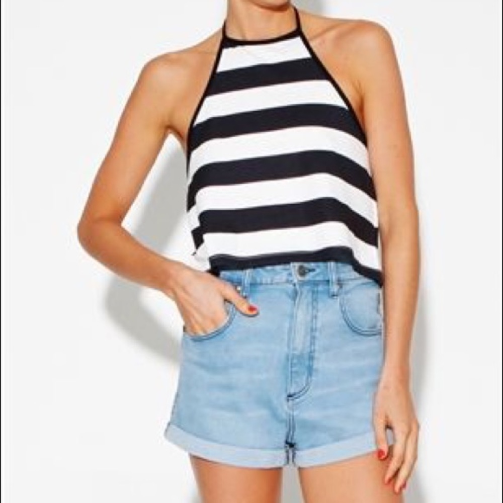 Some Days Lovin crop top