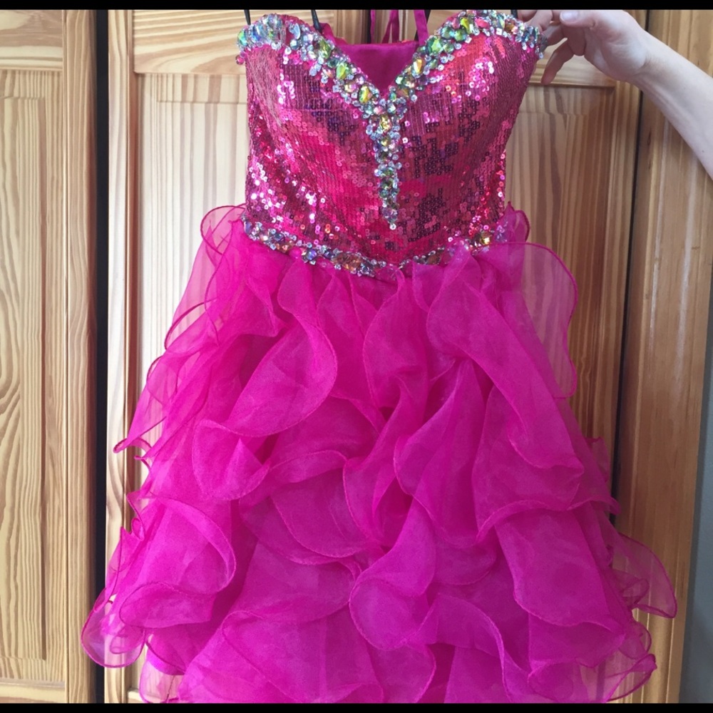 Pink Prom Dress