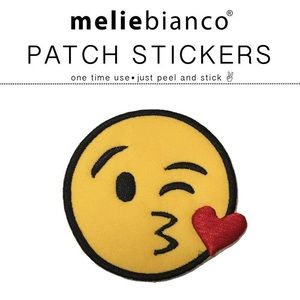 Melie Bianco Emoji Kiss Adhesive Patch