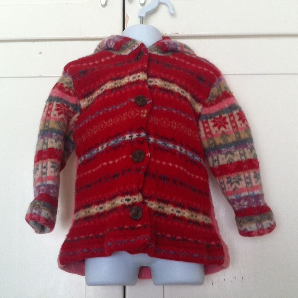 baby GAP 100% Lambswool Coat