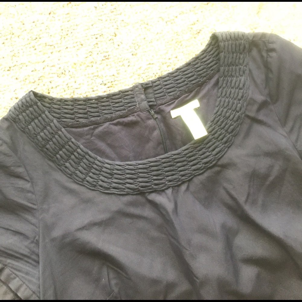 🌟sold🌟Jcrew Navy Blue Shift dress with Pockets - Picture 3 of 5
