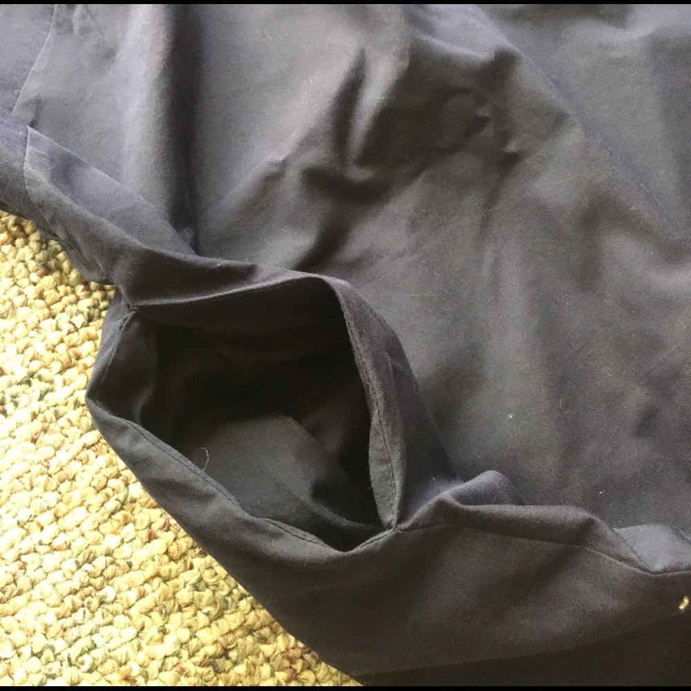 🌟sold🌟Jcrew Navy Blue Shift dress with Pockets - Picture 5 of 5