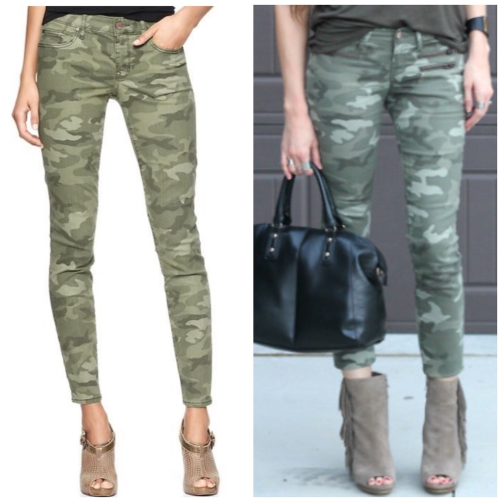 Gap Camouflage Skinny Jeans