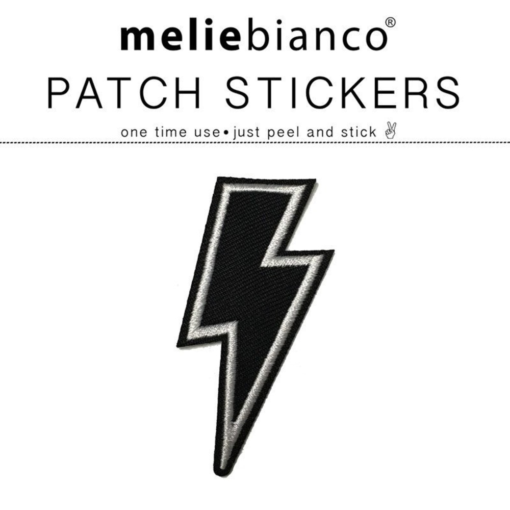 Melie Bianco Lightning Emoji Patch