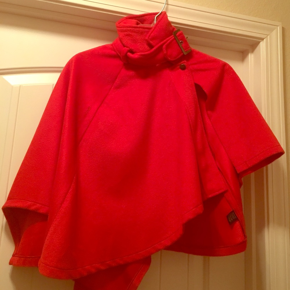 Red cape