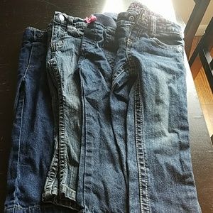 💥Closet CLOSING💥GUC girls jeans, bundle of 4