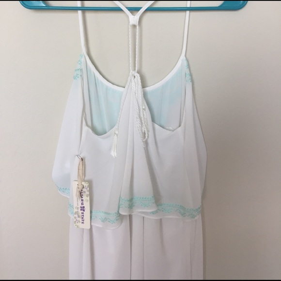 White sun dress - Picture 4 of 4