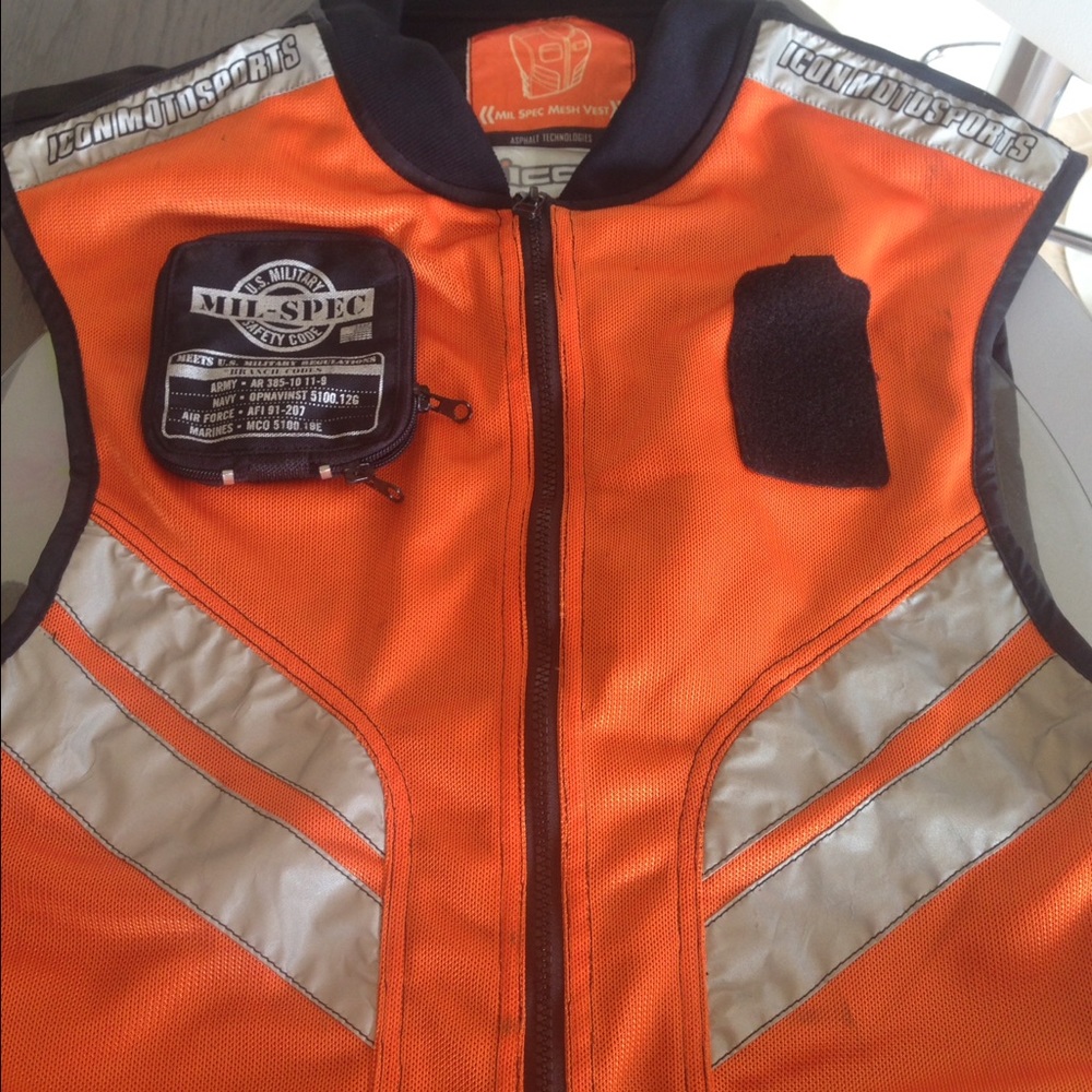 Motorcycle vest