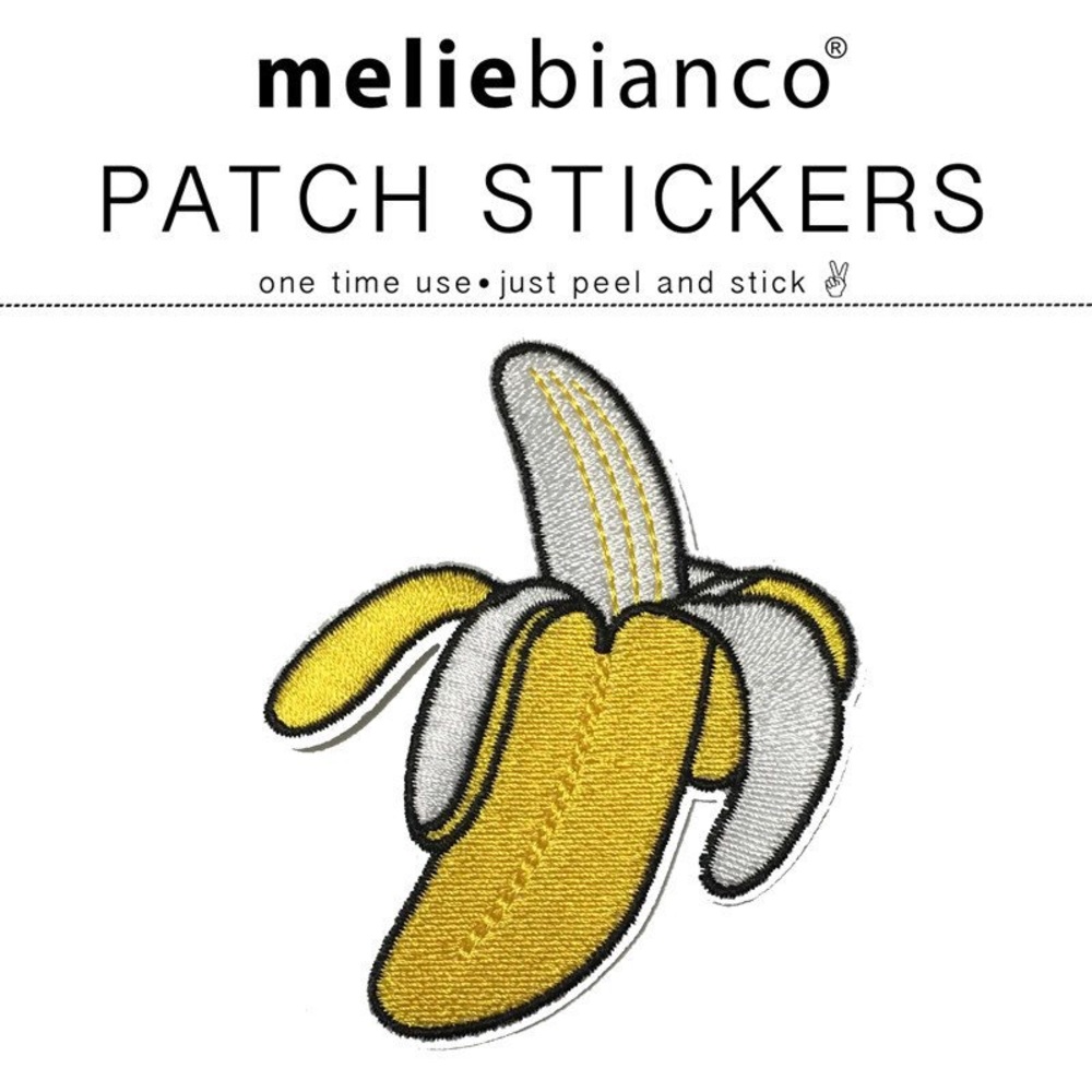 Melie Bianco Bananas Emoji Patch
