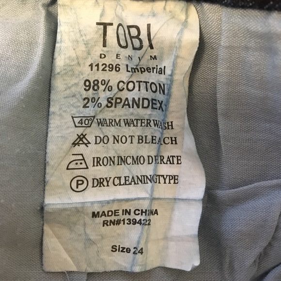 Tobi Skinny Jeans - Picture 4 of 4