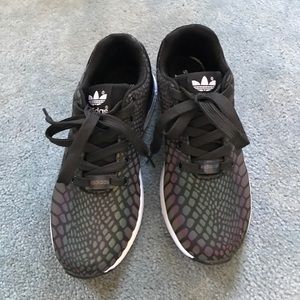 Adidas reflective running shoes