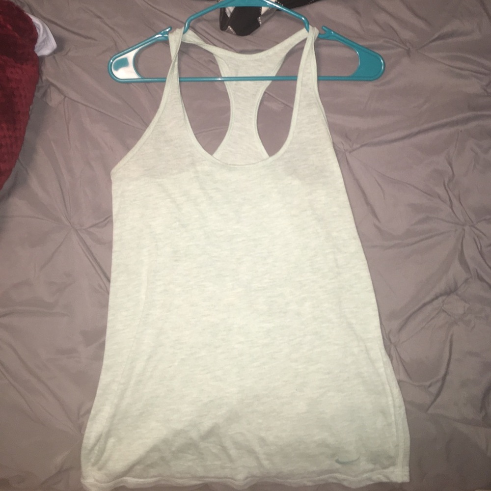Nike Seafoam Green DriFit tank!