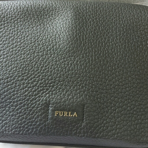 Furla Capriccio Flap Crossbody Onyx Bag - Picture 2 of 7