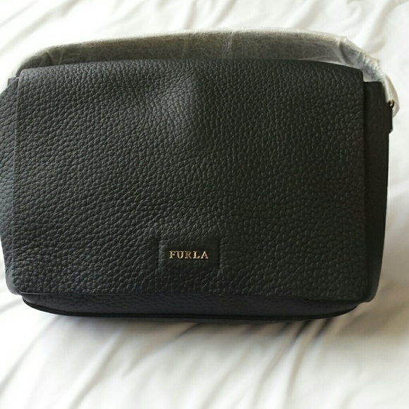 Furla Capriccio Flap Crossbody Onyx Bag - Picture 4 of 7