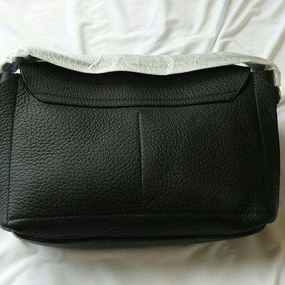 Furla Capriccio Flap Crossbody Onyx Bag - Picture 5 of 7