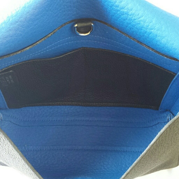 Furla Capriccio Flap Crossbody Onyx Bag - Picture 6 of 7