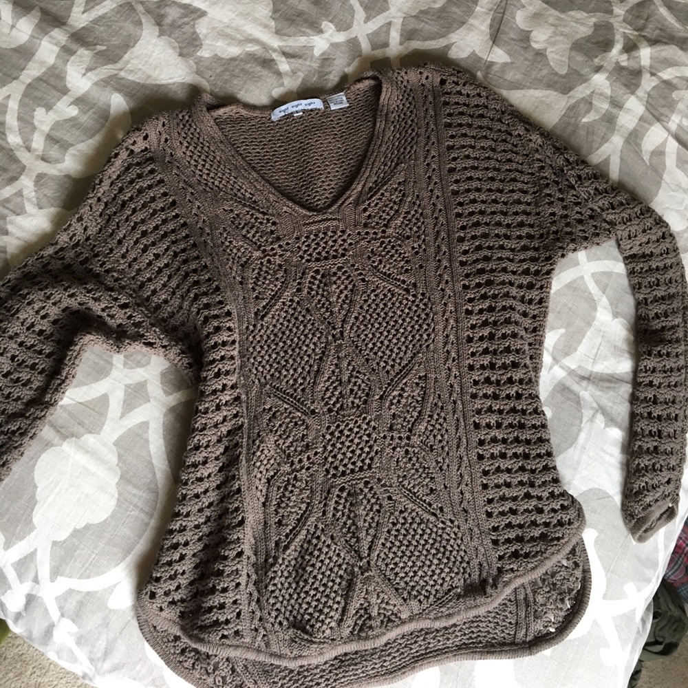 Cozy Brown Sweater