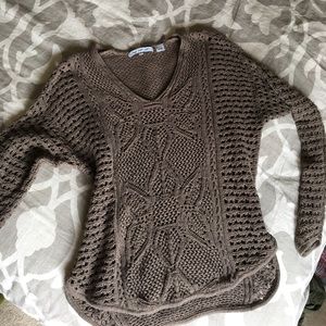 Cozy Brown Sweater