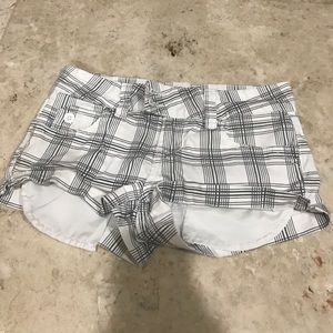 Plaid shorts