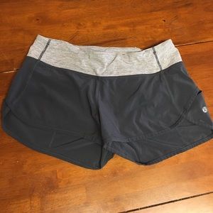 Excellent condition lululemon speed shorts size 6