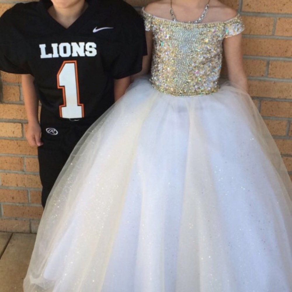 Little girls formal dress