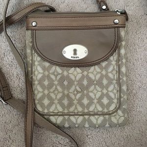 Fossil crossbody purse
