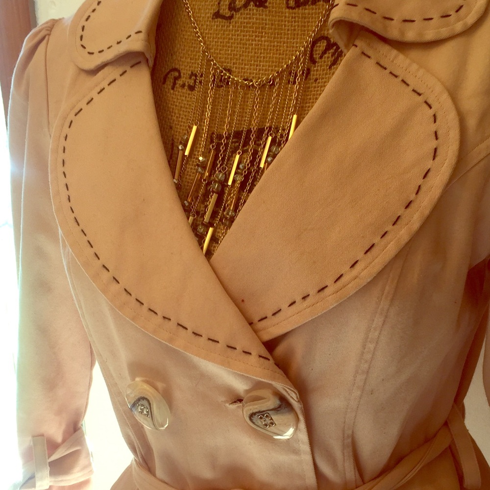 Nick and Mo Pea Coat