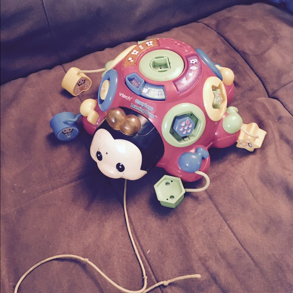 Baby toy works great needs batteries