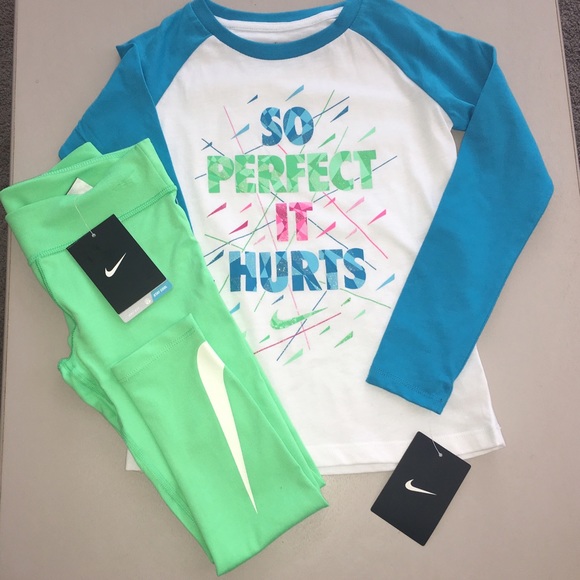 Nike Other - Girls NIKE NWT size 6X Dri Fit FIRM on price