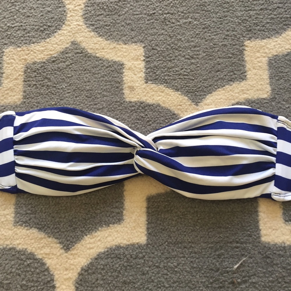 Bandeau bathing suit