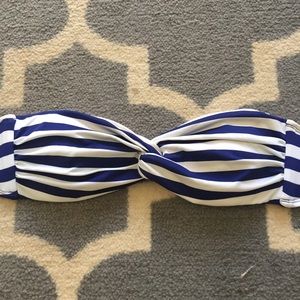 Bandeau bathing suit