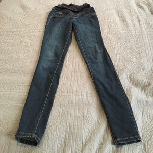 Old navy maternity skinnies
