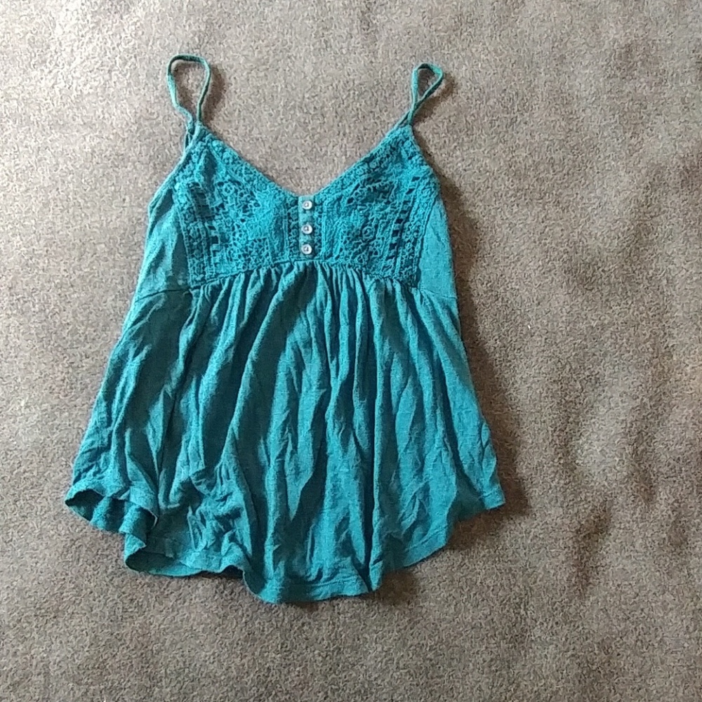 Adjustable strap tank top